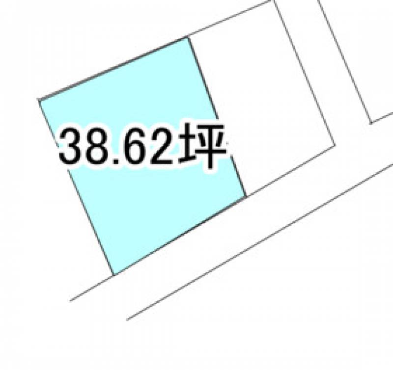 西条市大町  の区画図