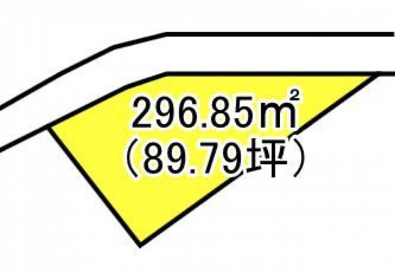 西条市新町  の区画図