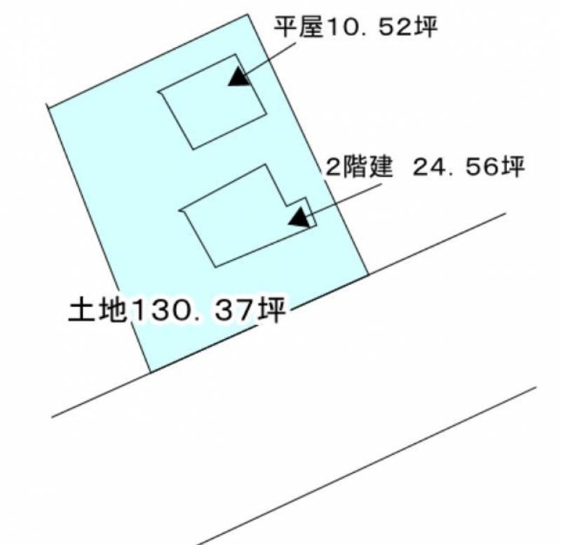 西条市港  の区画図