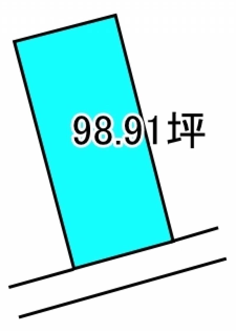 西条市大町  の区画図