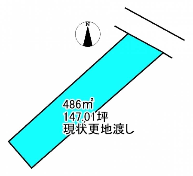 西条市喜多台  の区画図