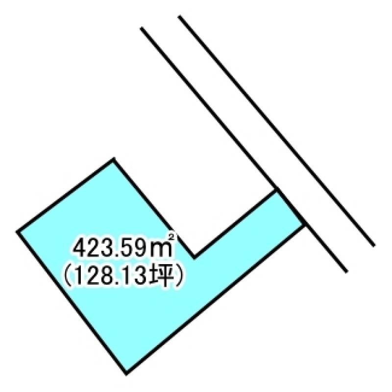 西条市石延  の区画図