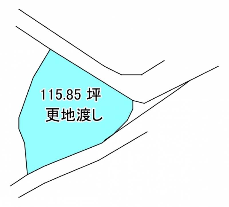 西条市氷見乙  の区画図