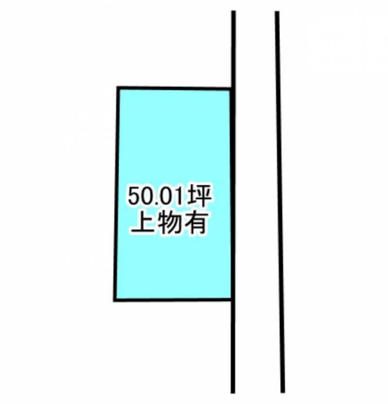 西条市大町  の区画図