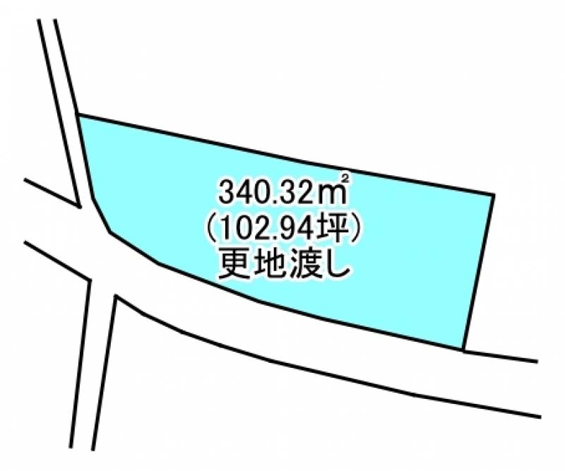 西条市野々市  の区画図