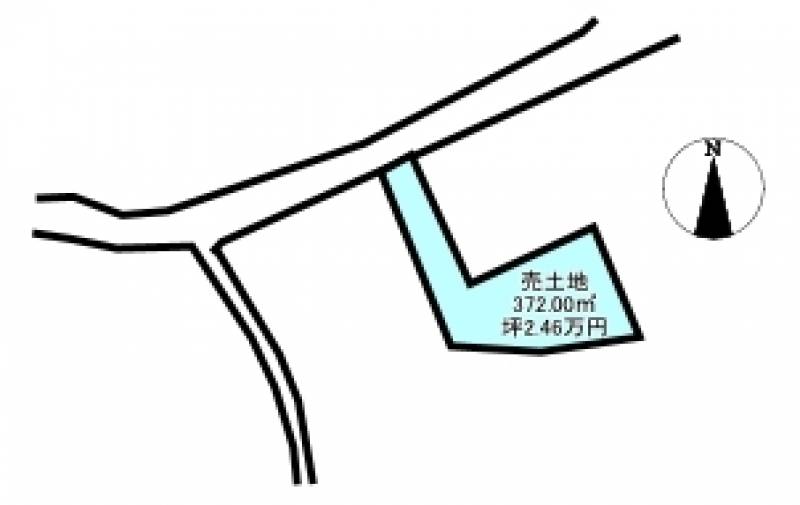 西条市玉之江  の区画図