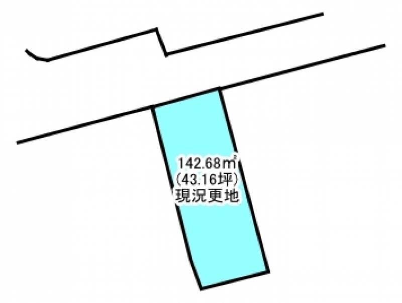 西条市明屋敷  の区画図