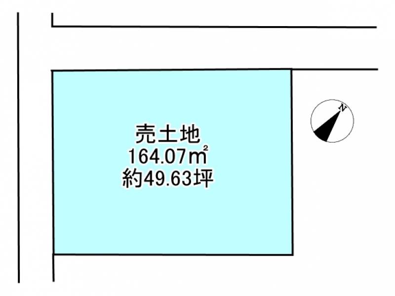 西条市福武甲  の区画図