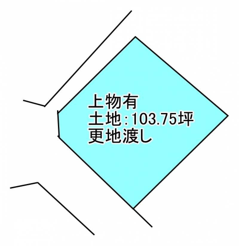 西条市船屋甲  の区画図