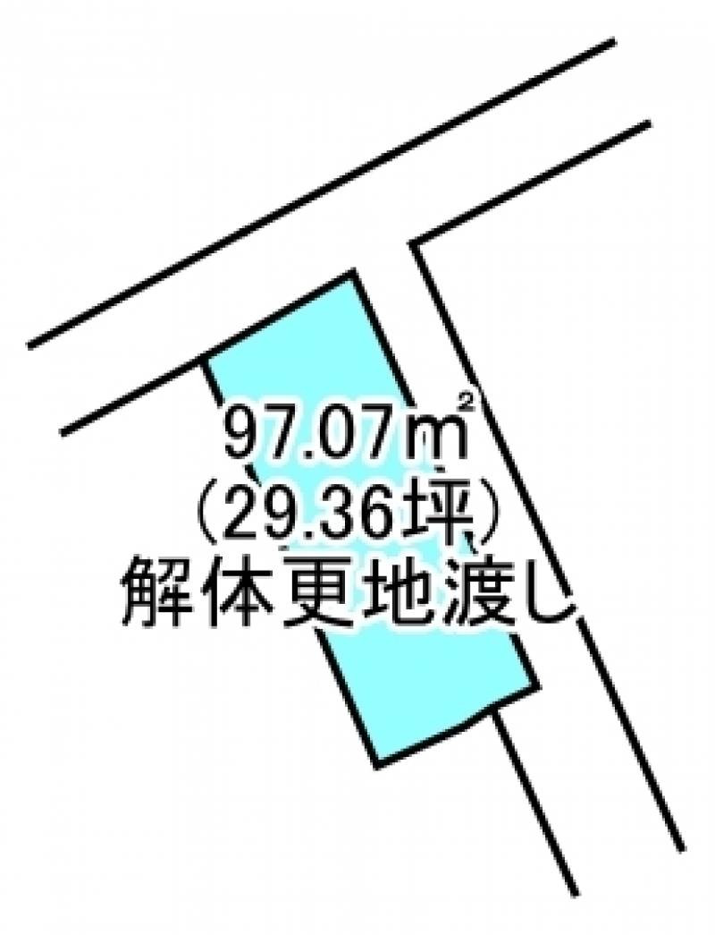 西条市大町  の区画図