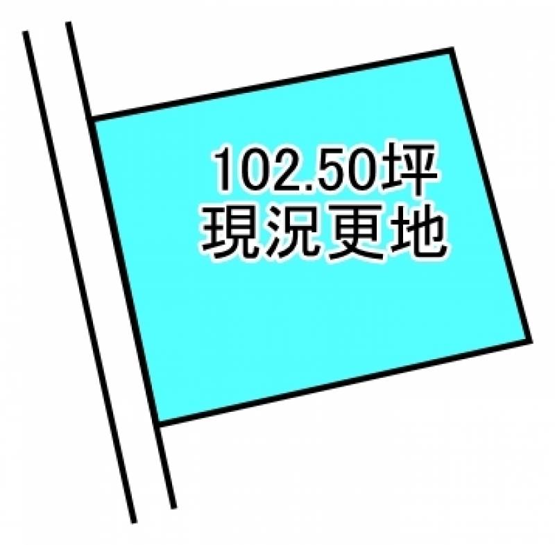 西条市福武甲  の区画図