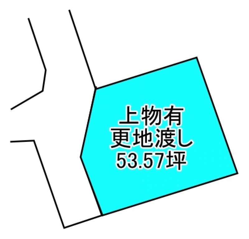 西条市福武甲  の区画図