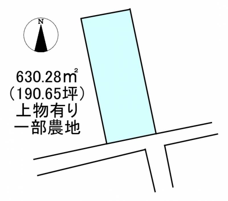 西条市禎瑞  の区画図