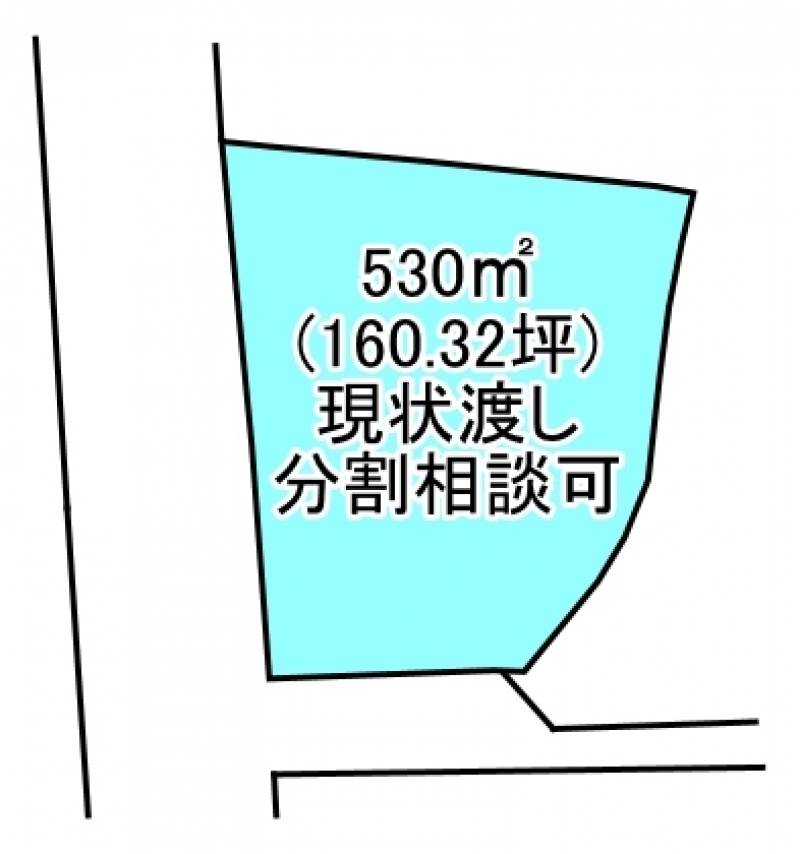 西条市氷見乙  の区画図