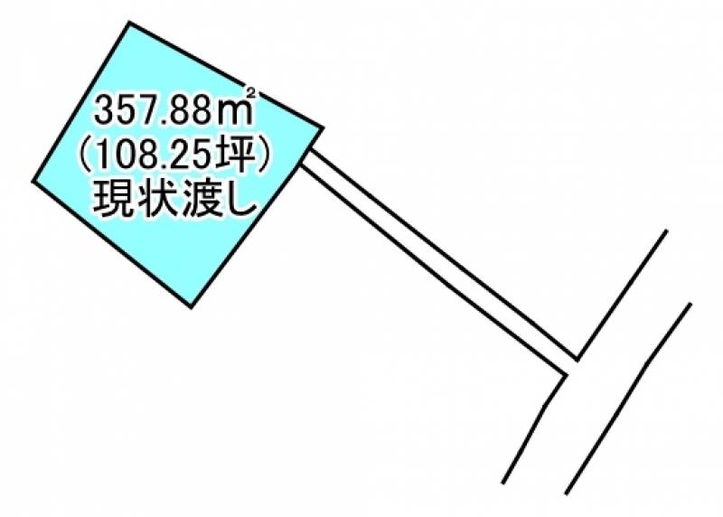 西条市氷見乙  の区画図