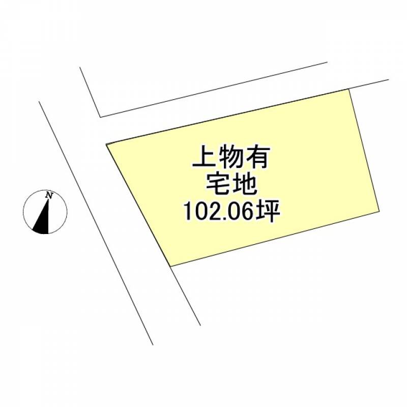 西条市大町  の区画図