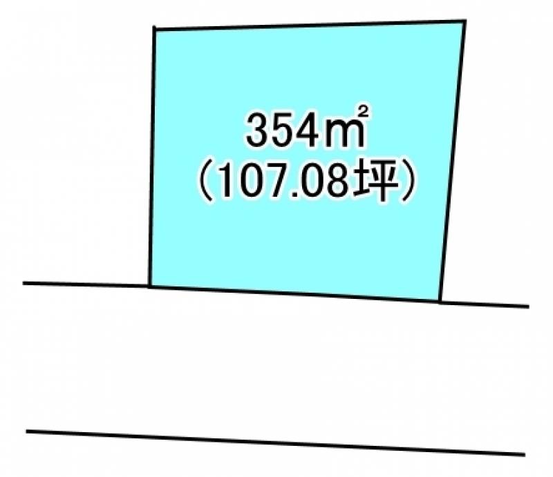 西条市氷見乙  の区画図