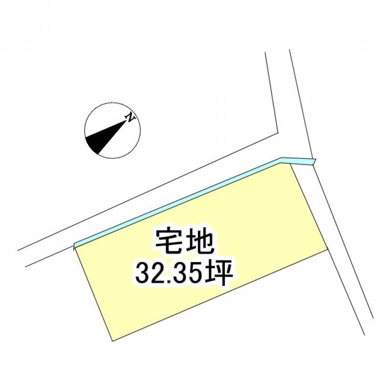 西条市大町  の区画図