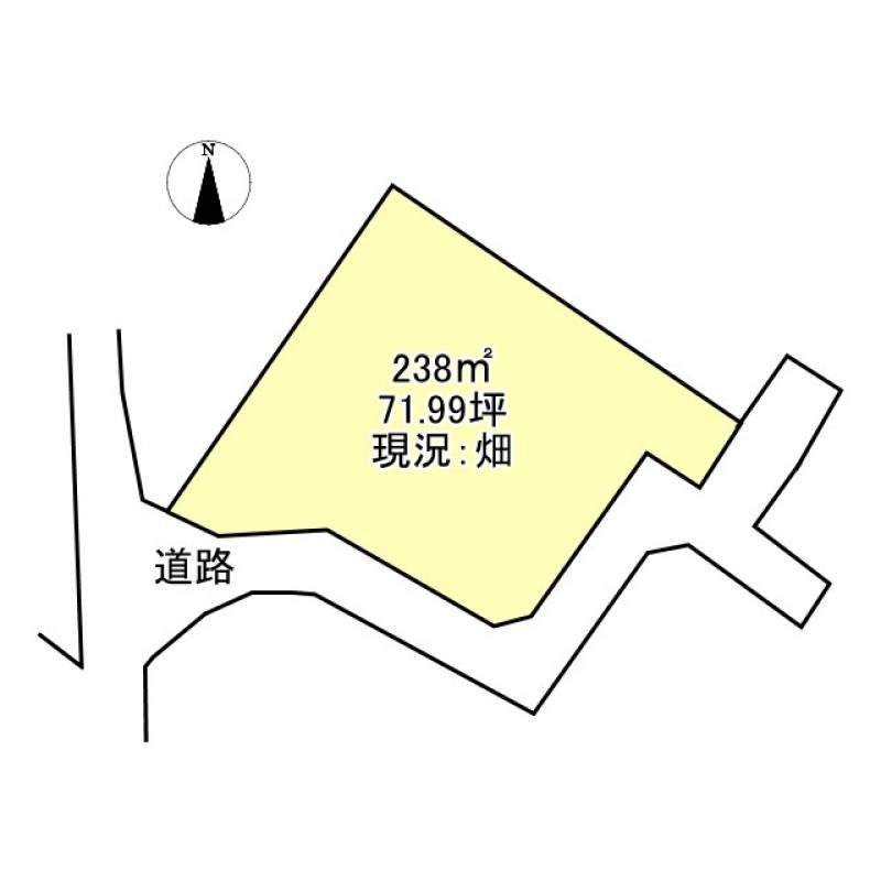 西条市大町  の区画図