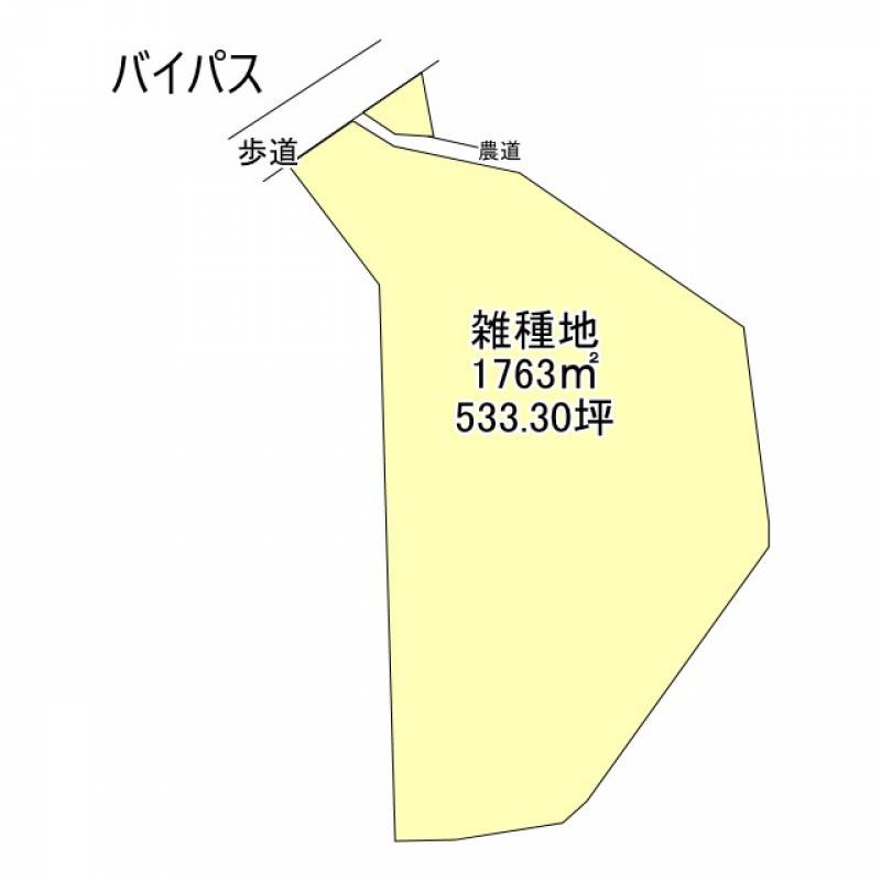 西条市樋之口  の区画図