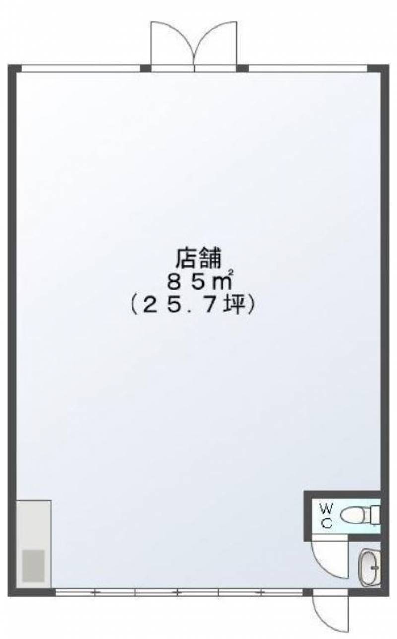 ワールドテラス 111の間取り画像