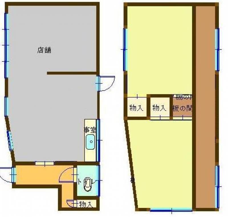 庄内町1丁目店舗 1の間取り画像