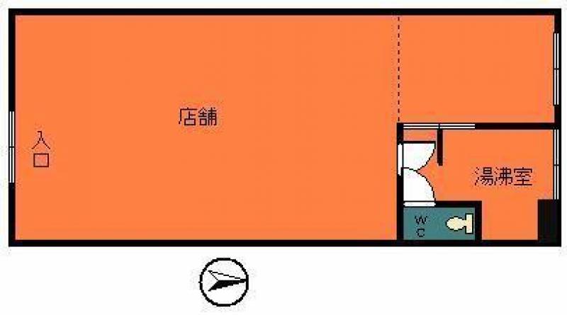 ステーションヒルズ 102の間取り画像