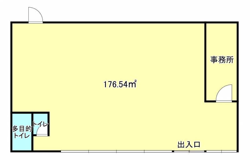 神郷テナント 1の間取り画像