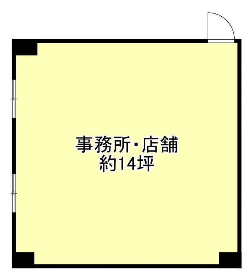 NIIHAMA　スカイビルディング 3階B室の間取り画像