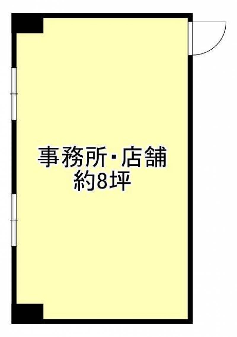 NIIHAMA　スカイビルディング 2階B室の間取り画像