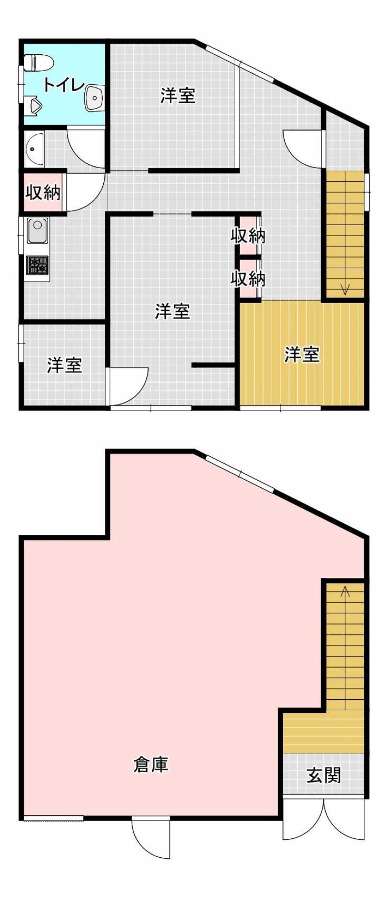 又野3丁目　事務所・倉庫 1の間取り画像