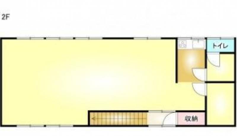 高木町3-32倉庫 2階の間取り画像