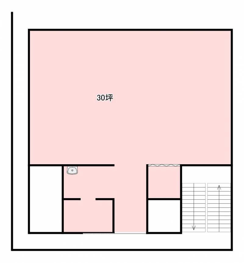 大町711-1 貸店舗 1の間取り画像