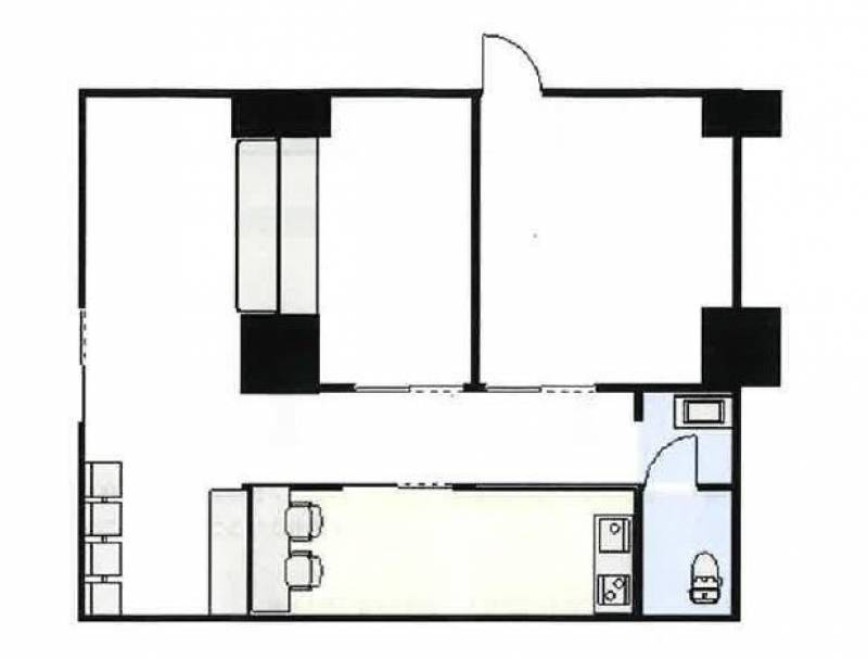 ノール・ソレイユ紺屋町 103の間取り画像