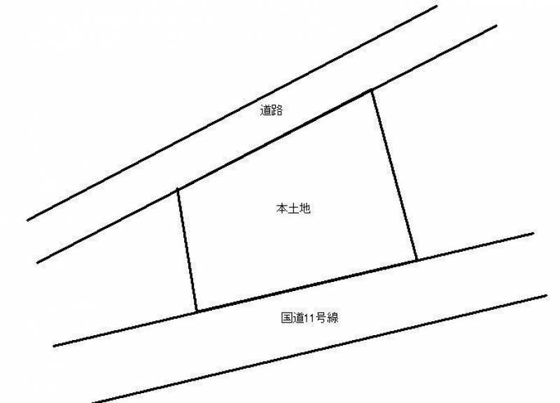 安知生241､243-1、243-5　貸土地 1の間取り画像