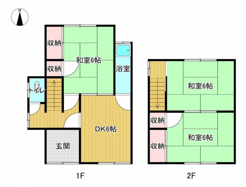 古川甲279-10　倉庫 中東の間取り画像