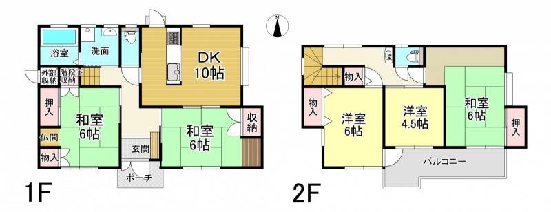 松山市和泉南 一戸建 松山市和泉南一丁目150番2の間取り画像