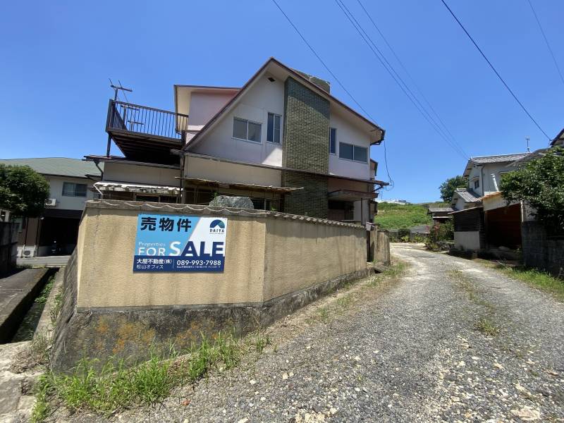 松山市畑寺町 松山市畑寺町842番5、842番1の外観写真