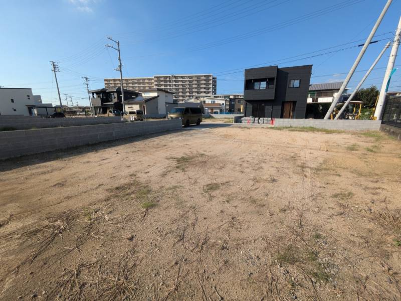 伊予郡砥部町高尾田 砥部町県営団地前14区画分譲地11号地の外観写真