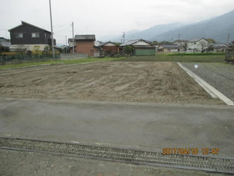 新居浜市北内町  の区画図