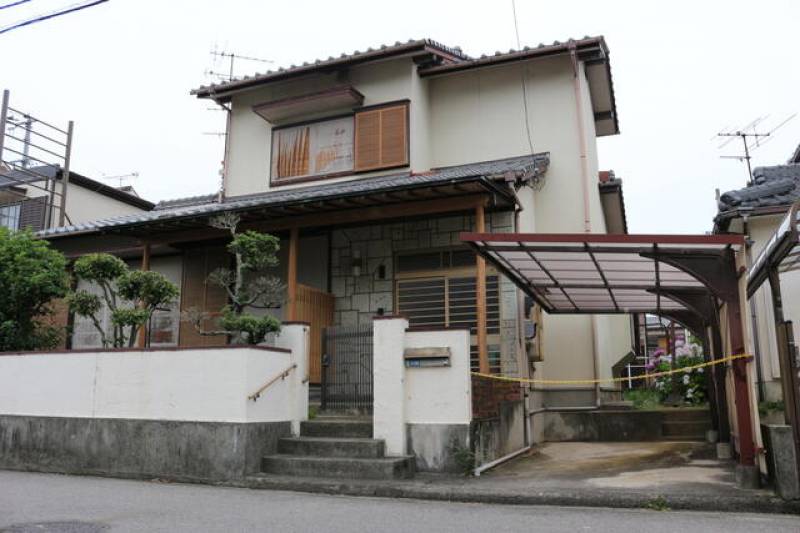 新居浜市落神町  の区画図