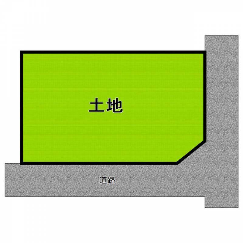 新居浜市萩生  の区画図
