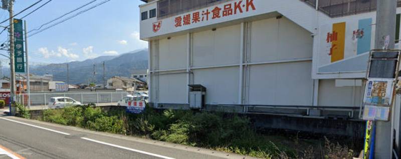 新居浜市喜光地町  の区画図