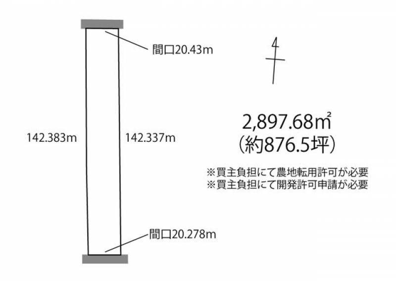 新居浜市多喜浜  の区画図