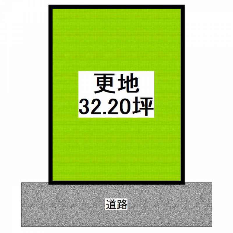 新居浜市高津町  の区画図