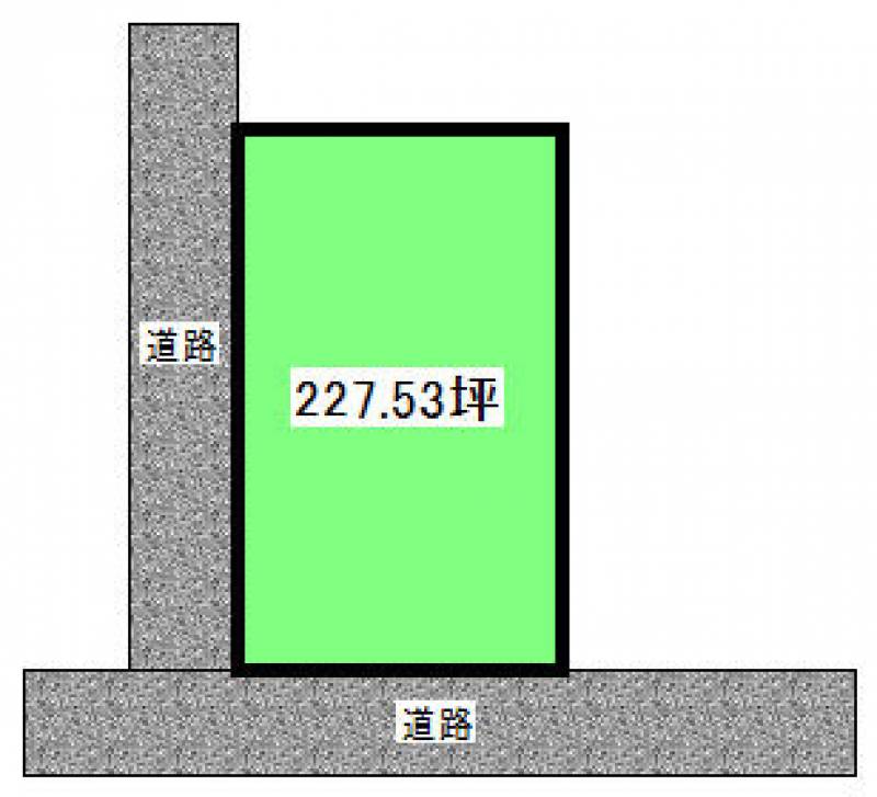 新居浜市庄内町  の区画図