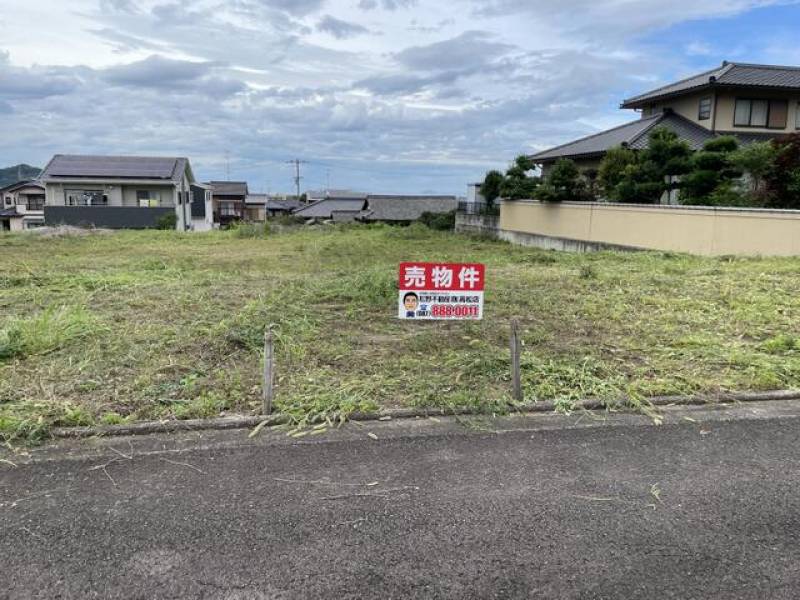 新居浜市上原  の区画図