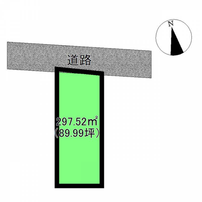 新居浜市郷  の区画図