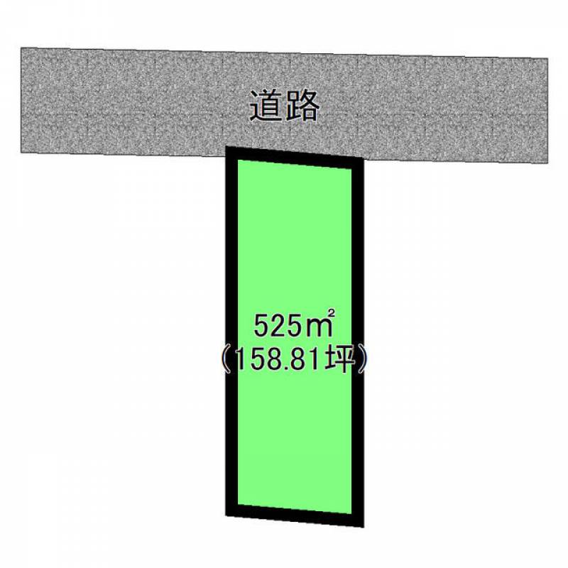 新居浜市船木  の区画図