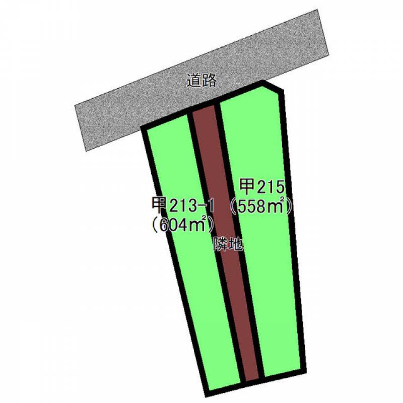 新居浜市東雲町  の区画図